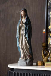 Antique-Style Santa Maria Have Faith Ornament - thumbnail 3