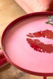 Pink Lips Side Table - thumbnail 3