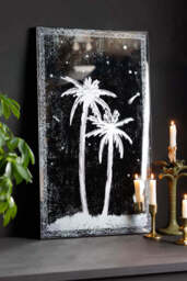 Palm Tree Decorative Mirror