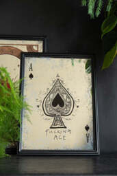 Fucking Ace Decorative Playing Card Mirror - thumbnail 5