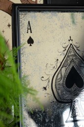 Fucking Ace Decorative Playing Card Mirror - thumbnail 4