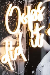 Oops I Did It Again...Framed Neon Wall Light - Available in Two Options - thumbnail 4