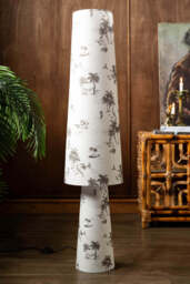 Beautiful Desert Island Tapered Floor Lamp - thumbnail 3