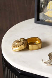 Ornate Sacred Heart Trinket Box - thumbnail 3
