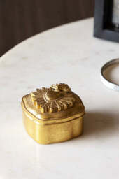 Ornate Sacred Heart Trinket Box - thumbnail 1