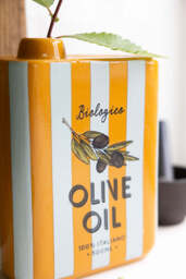 Italiana Stripe Olive Oil Vase - thumbnail 3