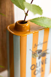 Italiana Stripe Olive Oil Vase - thumbnail 4