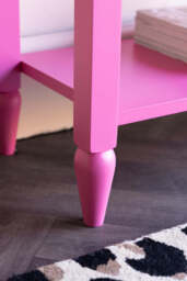 Beautiful Hot Pink Console Table - thumbnail 5