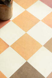Terracotta Checkered Durable Runner - thumbnail 5