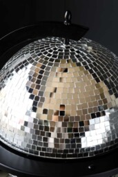 Black Disco Ball Drinks Trolley Cart - thumbnail 4