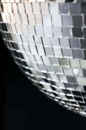 Black Disco Ball Drinks Trolley Cart - thumbnail 5