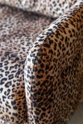The Edie Leopard Print 2 Seater Sofa - thumbnail 3