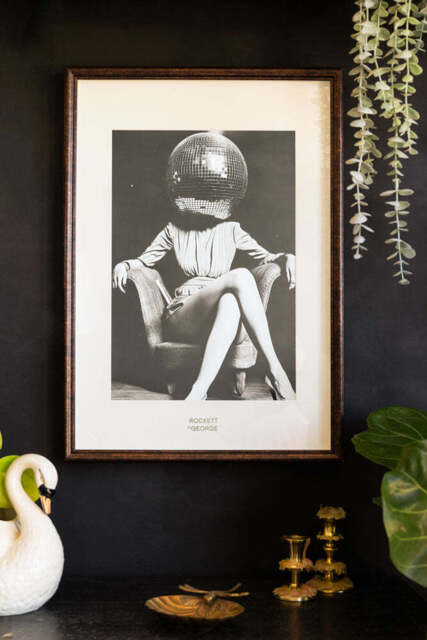 Disco State Of Mind Wall Art - image 1