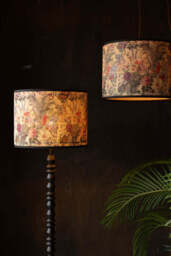 Bamboo Floral Print Easyfit Lampshade - thumbnail 1