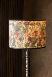 Bamboo Floral Print Easyfit Lampshade - thumbnail 3