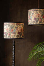 Bamboo Floral Print Easyfit Lampshade - thumbnail 5