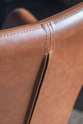 Moulded Swivel Chair Mocha - thumbnail 5
