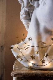 Gold Star Fairy Lights - thumbnail 3