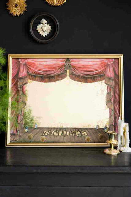 The Show Must Go On Mirror - image 1