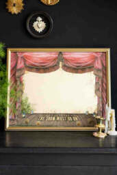 The Show Must Go On Mirror - thumbnail 1
