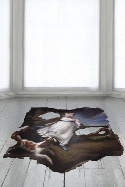 Pastoral Cowhide Rug - image 1