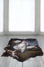 Pastoral Cowhide Rug - thumbnail 1