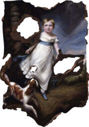 Pastoral Cowhide Rug - thumbnail 3