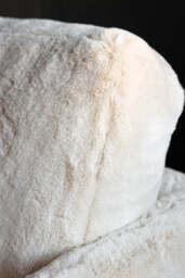 The Edie Faux Fur Armchair - thumbnail 4