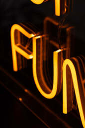 House Of Fun Neon Light Box - thumbnail 5