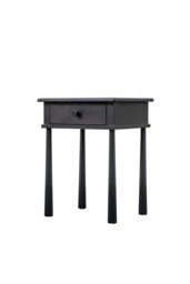 Elegant Black Bedside Table - thumbnail 5