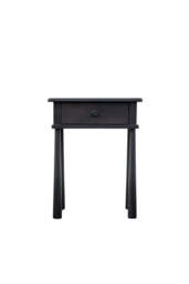 Elegant Black Bedside Table - thumbnail 4