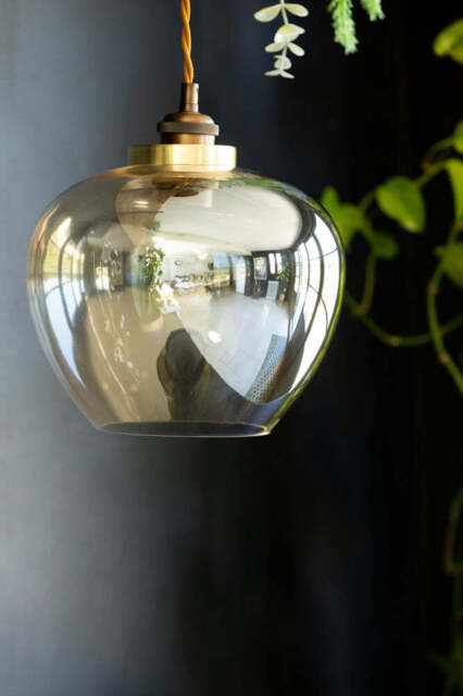 Easyfit Champagne Glass Ceiling Light Shade - image 1