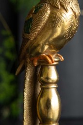 Gloria Gold Bird Ornament - thumbnail 4