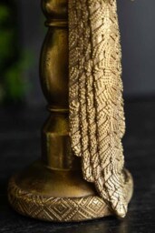 Gloria Gold Bird Ornament - thumbnail 5