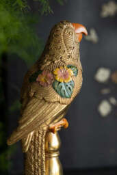Gloria Gold Bird Ornament - thumbnail 3
