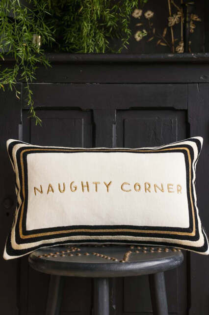Naughty Corner Cushion - image 1