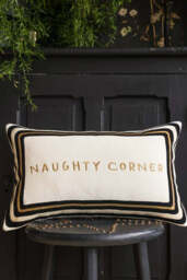 Naughty Corner Cushion - thumbnail 1