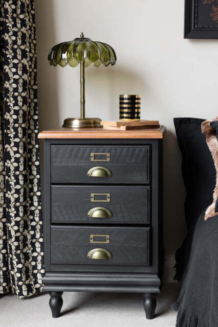 Set of 2 Apothecary Bedside Tables - image 1
