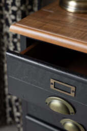 Set of 2 Apothecary Bedside Tables - thumbnail 4