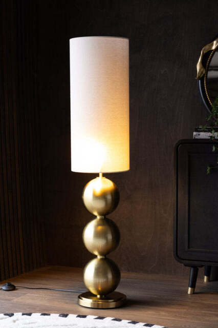 Golden Balls Floor Lamp - image 1