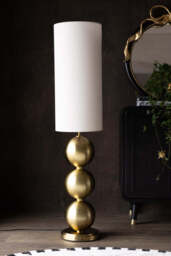 Golden Balls Floor Lamp - thumbnail 4