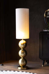 Golden Balls Floor Lamp - thumbnail 1