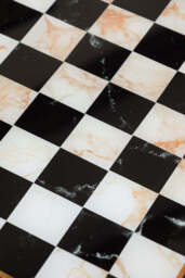 Bronze Effect Chess Side Table - thumbnail 5