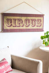 Vintage-Style Circus Wall Art - thumbnail 4