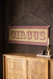 Vintage-Style Circus Wall Art - thumbnail 5