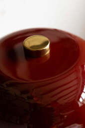 Modern Rosso Red Table Lamp - thumbnail 5