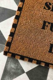 Shut The Fucking Door Doormat - thumbnail 3