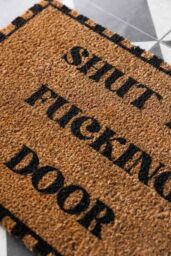 Shut The Fucking Door Doormat - thumbnail 5