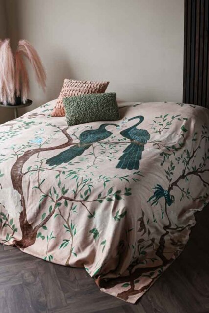 Cedomin Quilt Tapestry Throw In Pink - image 1