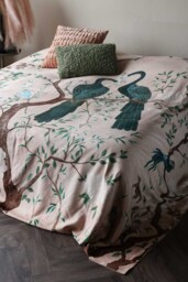 Cedomin Quilt Tapestry Throw In Pink - thumbnail 3